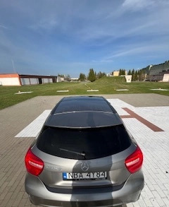 Mercedes-Benz Klasa A cena 53900 przebieg: 160000, rok produkcji 2013 z Bartoszyce małe 22